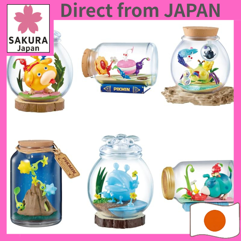Pikmin Terrarium Collection / Collection 2