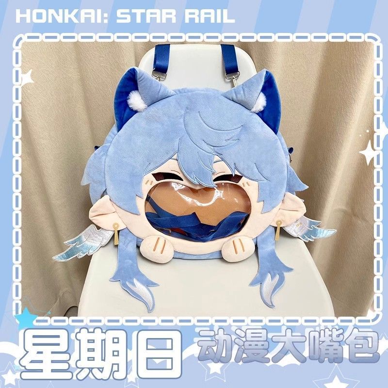 Honkai: Star Rail/ Sunday/Star Applient กระเป๋าสตางค์ Itabag กระเป๋าการ์ด/Eeqq
