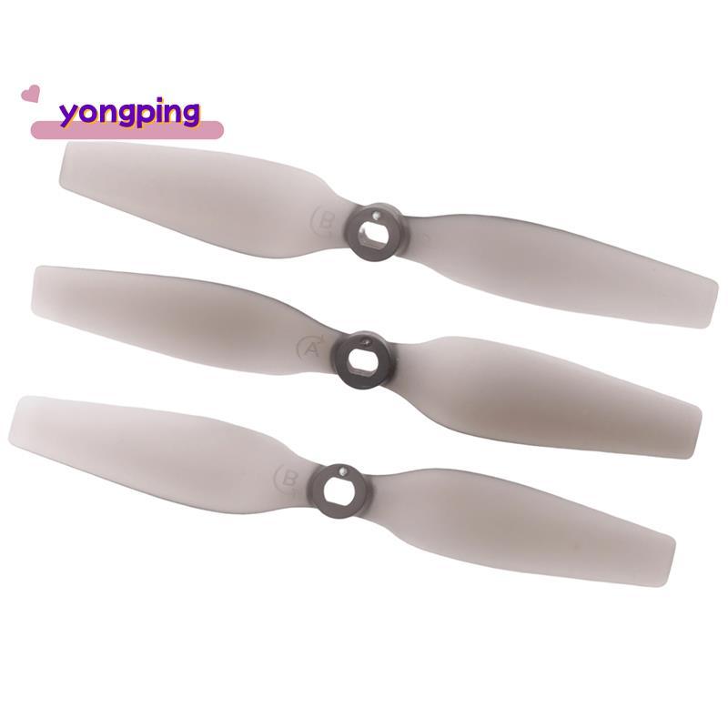 ใบพัดเครื่องบิน RC 3 ชิ้นสําหรับเครื่องบินปีกคงที่ XK X450