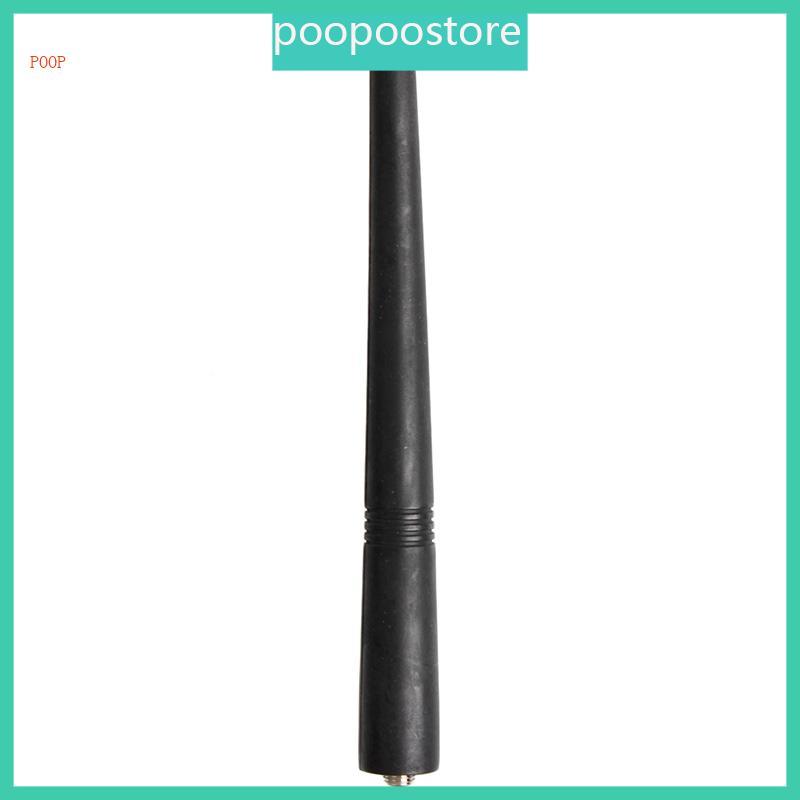 POOP เสาอากาศ VHF สําหรับวิทยุสองทาง GP320 GP68 GP338 GP328 GP338 PLUS GP350