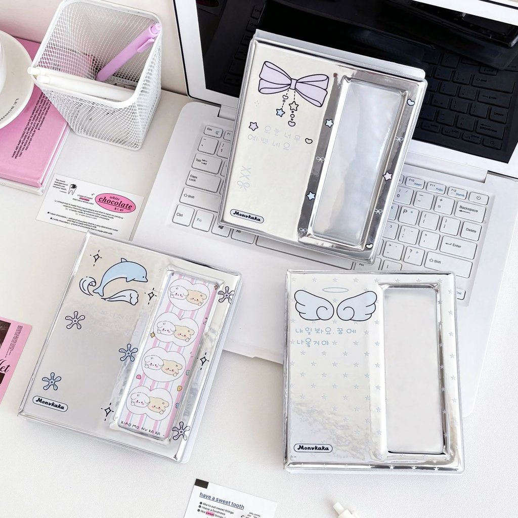 [GW] 2P Metallic Kolbuk Album Photo Collection บุ๊คมาร์ค Photobooth โปสการ์ด Photostrip