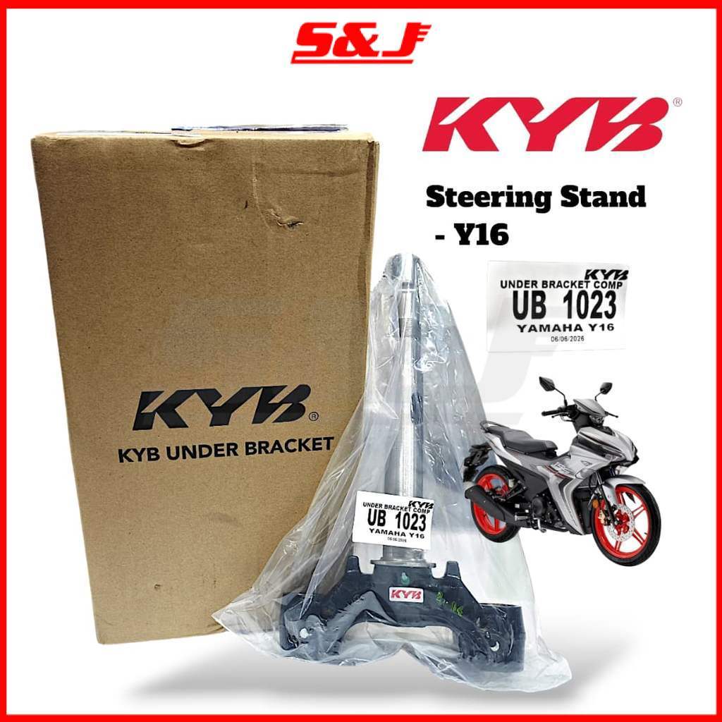 KYB KAYABA Y16 Y16ZR V1 V2 ABS BU1020 ขาตั้งบัดกรีสําหรับK T BATANG T STEERING STEM Y15 LCV8