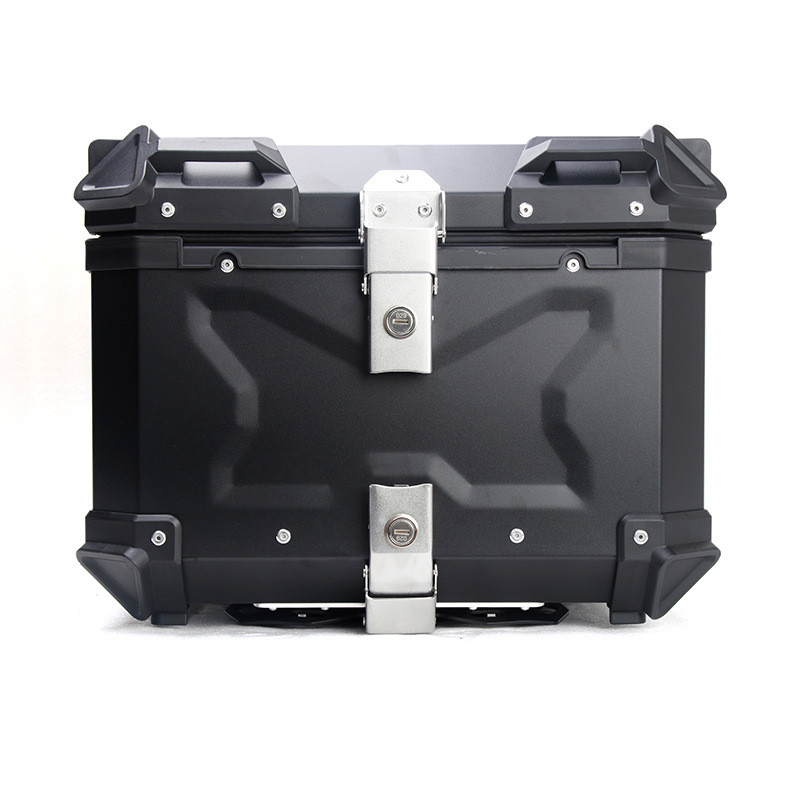 Dismantling รถจักรยานยนต์อลูมิเนียมกล่อง 28l45l55l65l80l100l สามกล่องกันน้ํา Trunk Express หางกล่องด