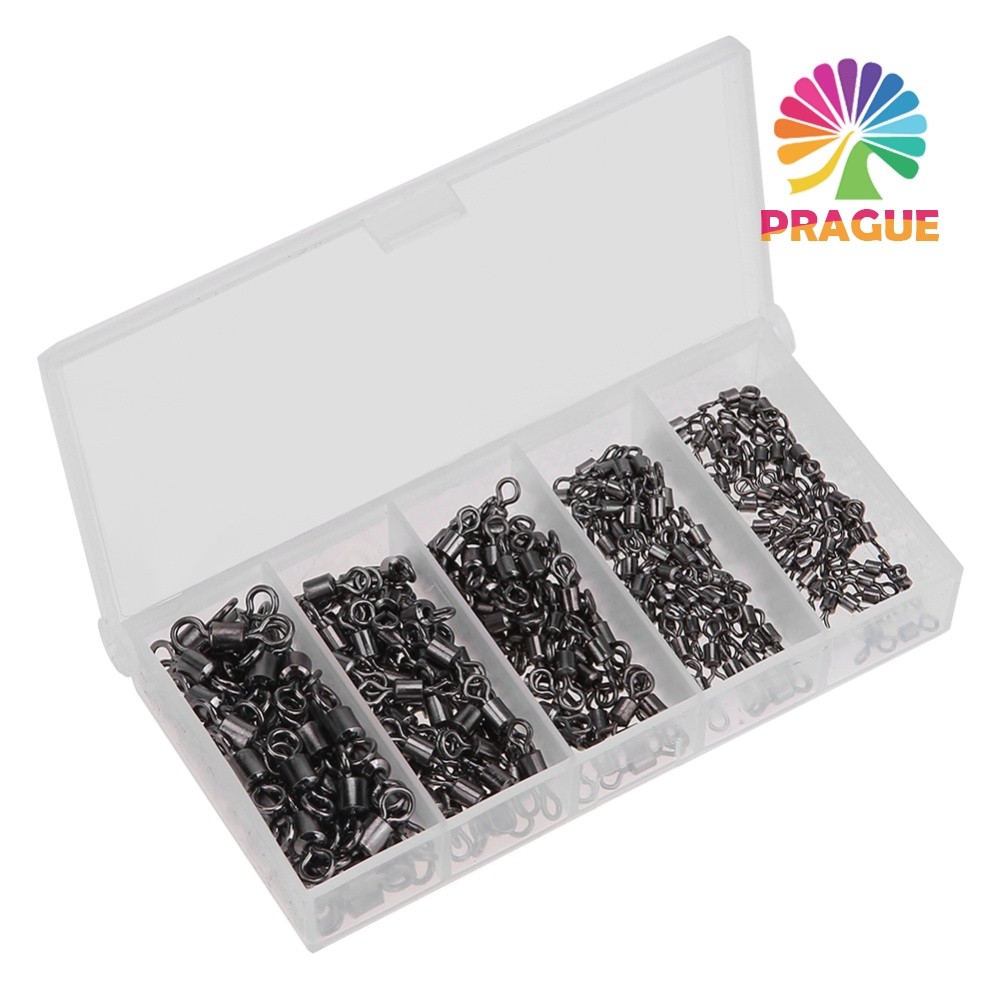 American Swivel + Enhanced Pin 250 ชิ้นโลหะหมุน Enhanced Connector สําหรับเชื่อมต่อเหยื่อสําหรับอุปก