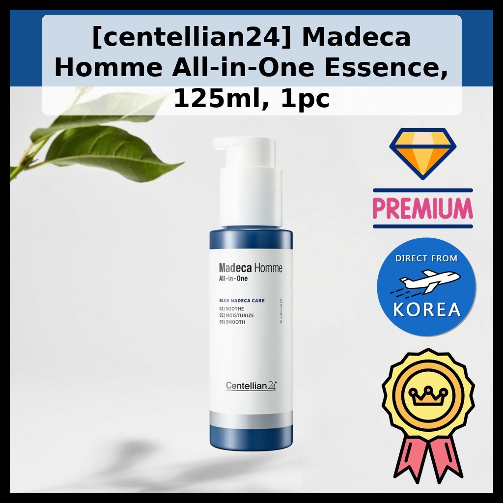 [centellian24] Madeca Homme All-in-One Essence, 125ml, 1pc / Korean Essence / All-in-One Solution โด
