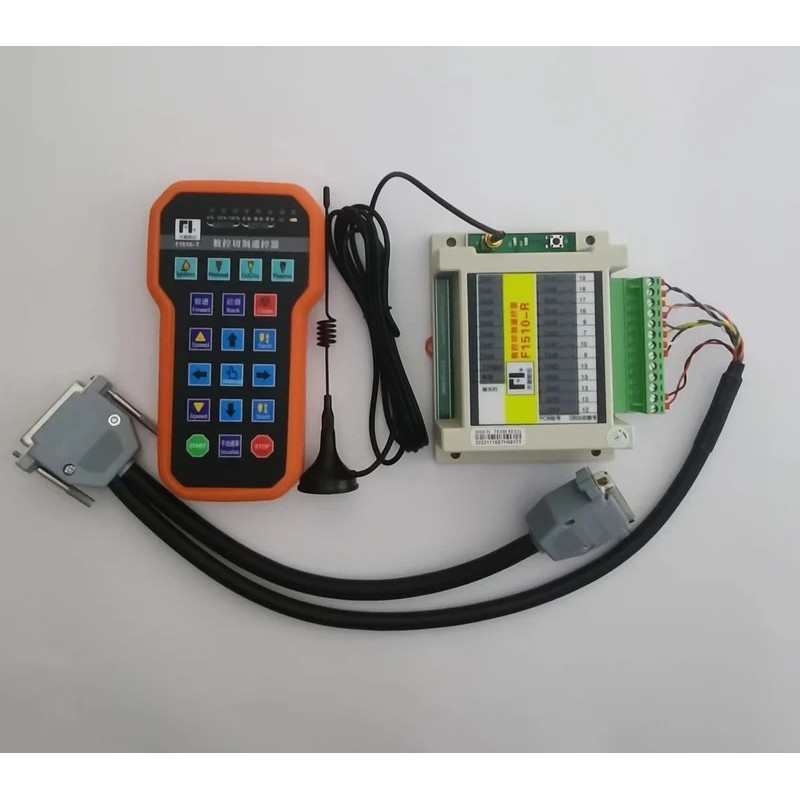 KVAE F1510 F1521 F1510 รีโมทสําหรับตัวควบคุมตัดพลาสม่า F2100b f2300b พร้อมสาย