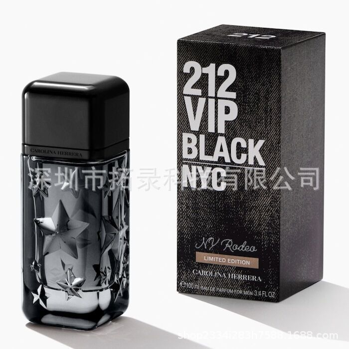 Carolina Herrera 212 VIP Black Rodeo Eau de Parfum – ลิมิต