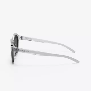 Decathlon Active 500 Rnd Round Category 3 Sunglasses แว่นกันแดดทรงกลม ประเภท 3 รุ่น Active 500 Rnd - Grey