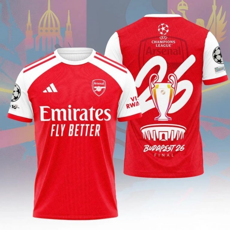 เสื้อ Arsenal Champions League Final 2026 Limited Edition AF1