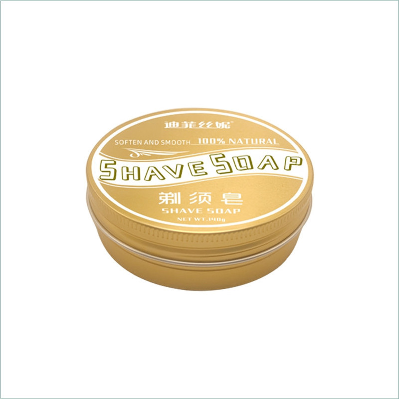 男士剃须皂软化胡须绿茶老式起泡刮胡理发修面清洁薄荷剃须泡沫皂Nfdfnferf92.My 8.1 Men's Shaving Soap for Softening Beard, Green Tea O