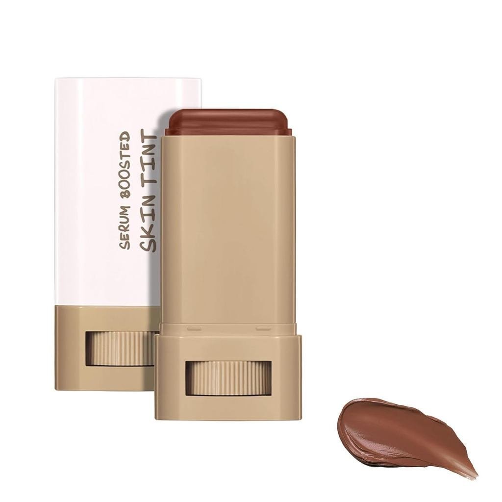Melambo Skin Tint, แต่งหน้า Melambo, Serum Boosted Skin Tint Balm, Foundation Stick Beauty Balm Seru