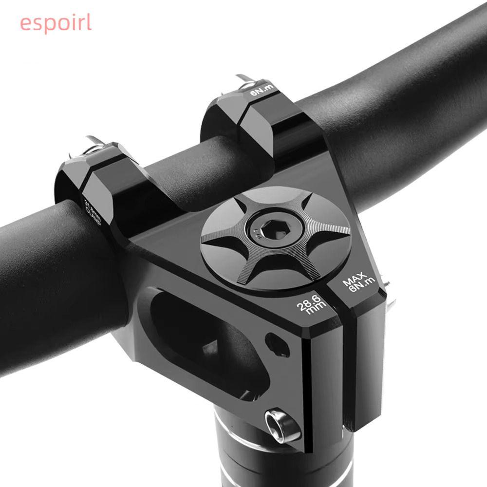 ESPOIR Stem Top Cap, Universal M6 สกรูด้านหน้าส้อม Stems Tops หมวก, แฟชั่นอลูมิเนียมน้ําหนักเบาชุดหูฟังจักรยาน Top Bike Supplies
