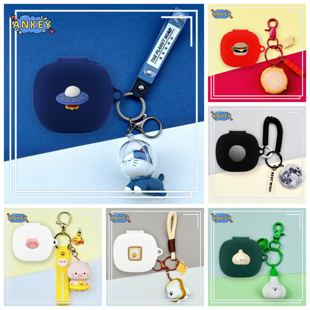 Compatible with Anker Soundcore P41i Bluetooth Earphones Silicone Protective Case Soundcore P41i Cut