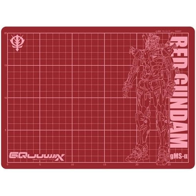 Sun-Star Stationery Mobile Suit Gundam GQuuUX Cutter Mat A4 ตํารวจทหาร Zaku