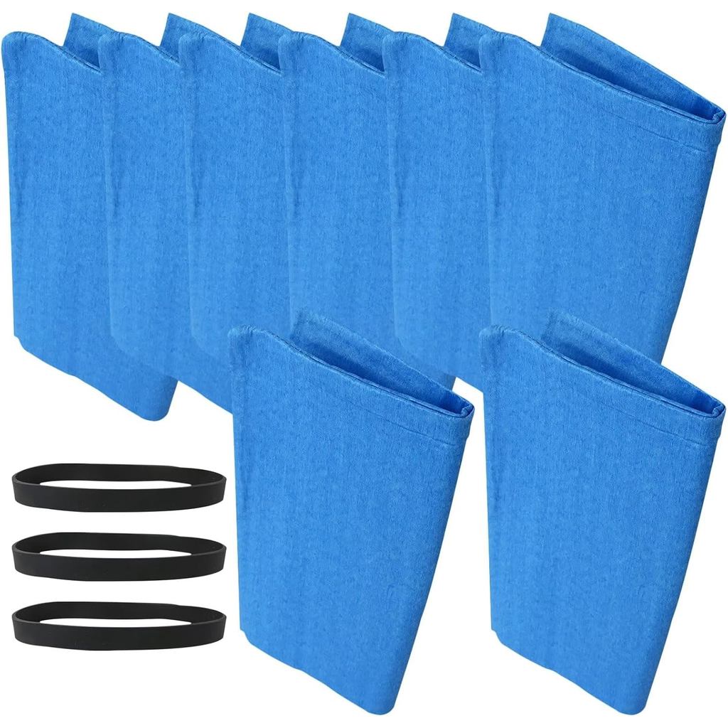 Xspeedonline 8-Pack 25-1217 Filter สําหรับ Stanley Bauer 3 Gallon Shop Vac Filter 1952E-B3 - พร้อมแถ