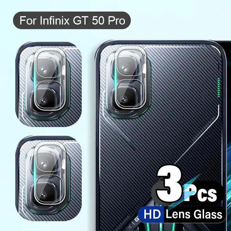 รุ่นใหม่ ส่งไว ฟิล์มกันรอยกล้อง สำหรับ Infinix GT 50 Pro   ฟิล์มกระจกเลนส์กล้อง ฟิล์มเลนส์กล้อง ฟิล์มกระจกกันรอย