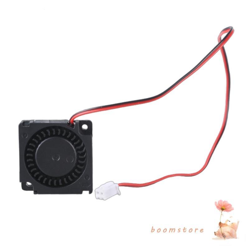 Boom Blowers Fan 3010 เครื่องพิมพ์ 3D พัดลมระบายความร้อน Turbines Cooling Bearing Fan 2Pin