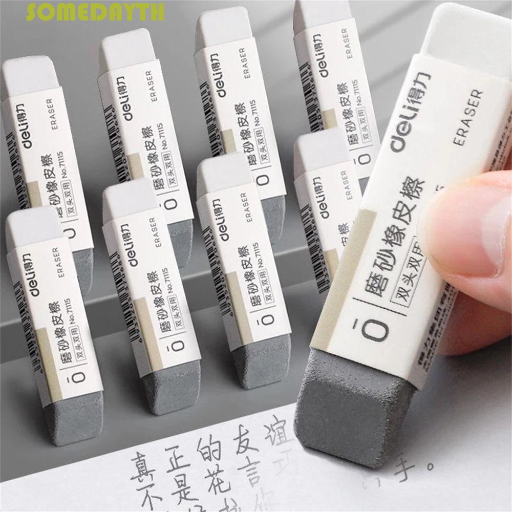 SOMEDAY Sand Eraser Correction Supplies ปากกาลูกลื่นปากกาเจล Fountain Pen Office Frosted Eraser