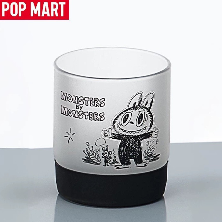 ของแท้ POP MART THE MONSTERS 10th Anniversary Series MINI Cup Mystery Box LABUBU Gift X3X0