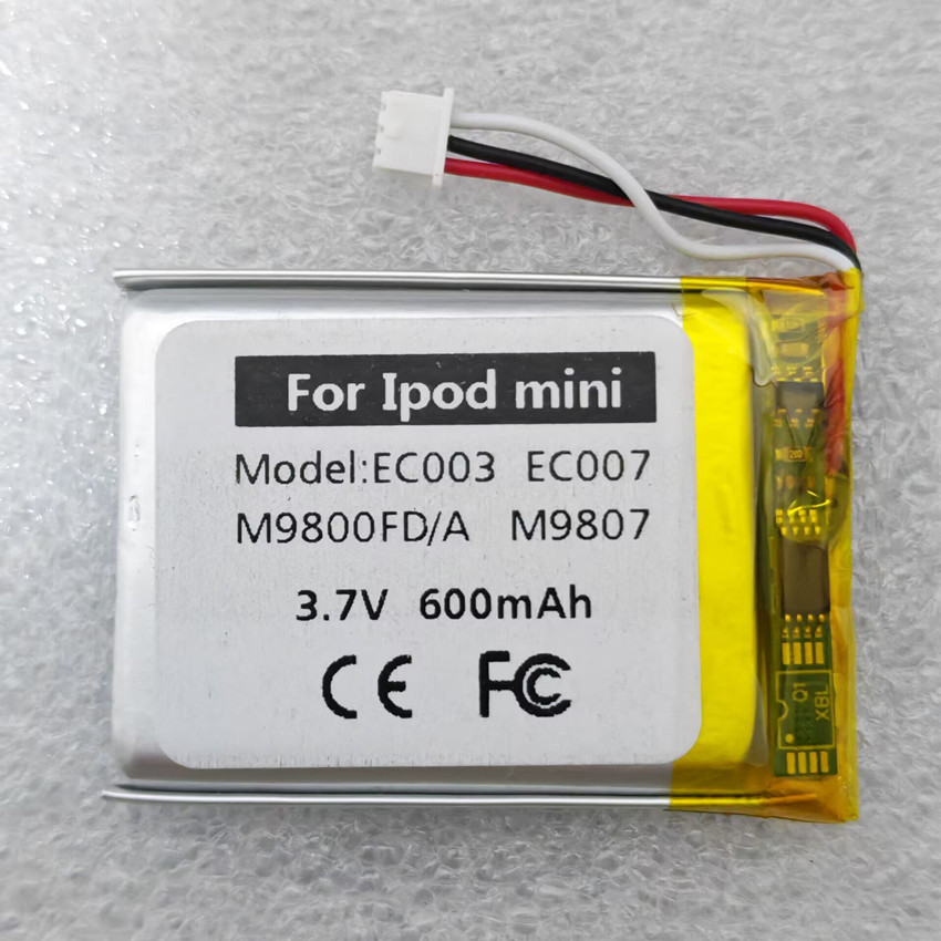 ✨เหมาะสําหรับ Apple iPOD Mini MP3/4 แบตเตอรี่ M9804/9801/9805/9806/A/EC007/003