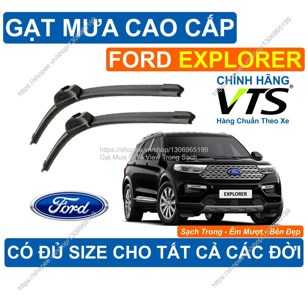ที่ปัดน้ําฝน A8 Ford Explorer ที่ปัดน้ําฝน Ford Explorer คู่..... มีทุกขนาดสําหรับรุ่น Ford Explorer