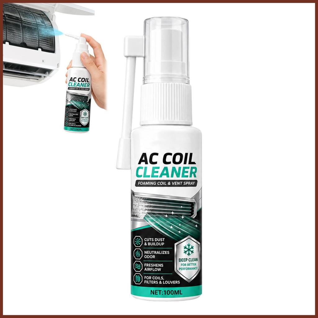 รถ Vent Cleaner ไม่มีล้างทําความสะอาดลึก Fast Acting กําจัดฝุ่นหน้าต่าง Ac Cleaner สําหรับรถยนต์แยกห