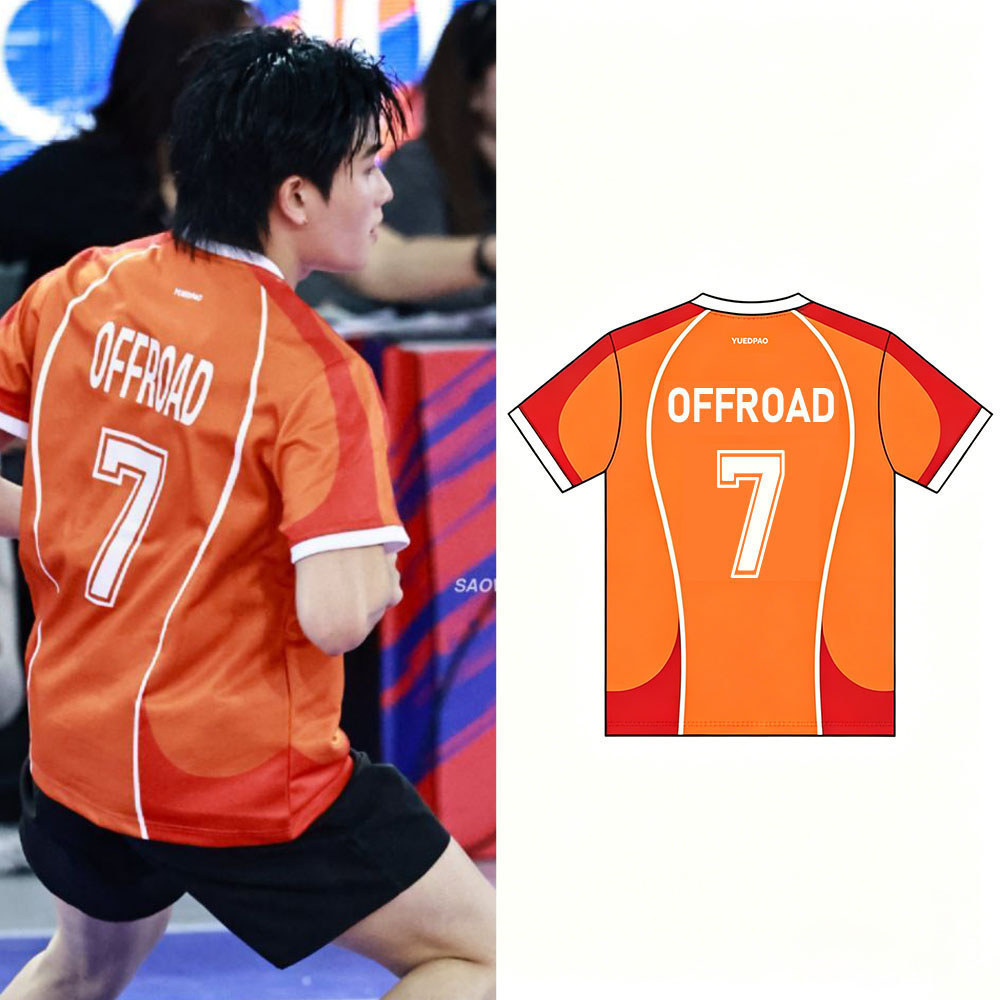 เสื้อสีส้มสปอต | DEXX IN OLYMPOP 2026 | สไตล์มาร์ตินี่ unisex | เสื้อยืด XS-5XL OLYMPOP 2026