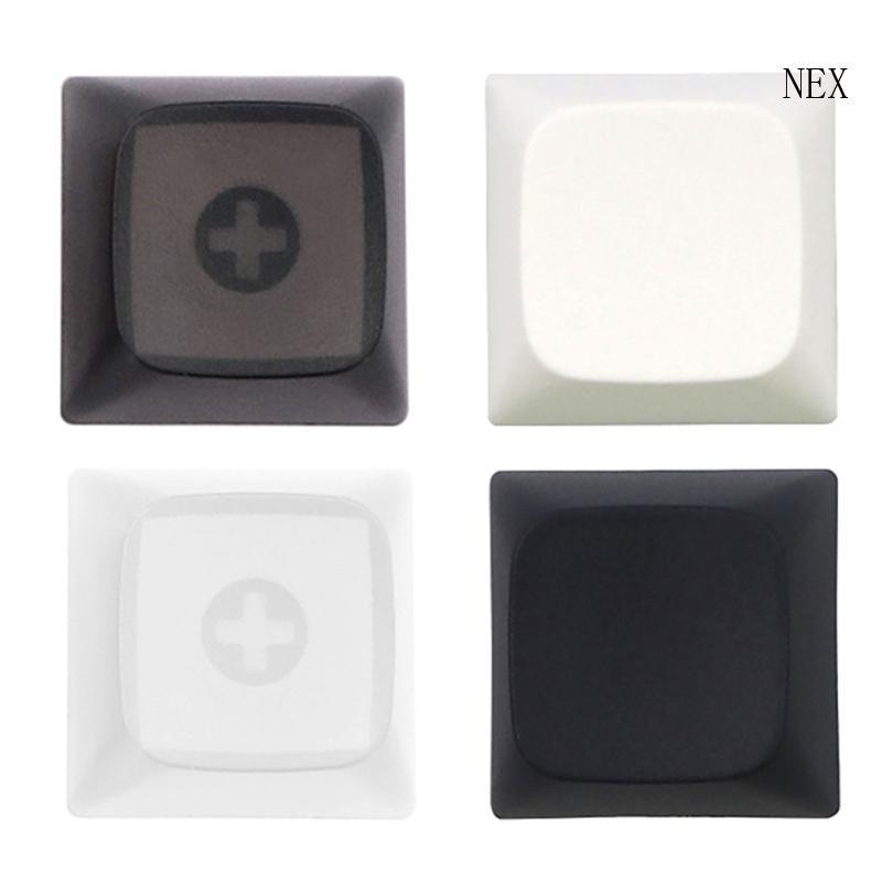 NEX 20PCS Creative Keycap XDA Profile 1U 1X PBT Key Cover สําหรับคีย์บอร์ดแบบกลไก