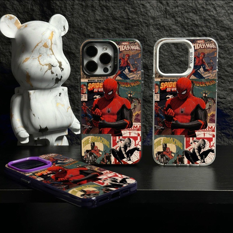 Comic Hero Combat Style เคสโทรศัพท์การ์ตูนใหม่กันกระแทกเหมาะสําหรับ vivo/Y312025 5G/Y192025 5G/Y77T 