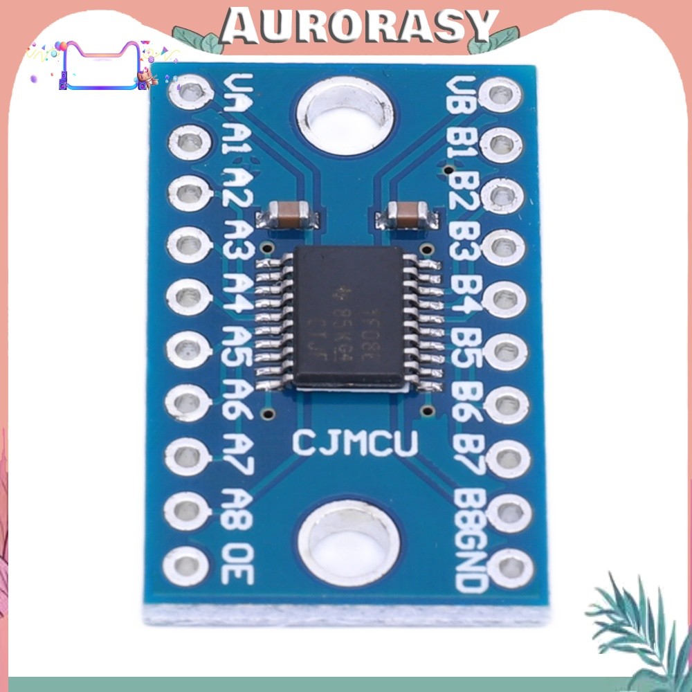 [AURORASY]TXS0108E Logic Level Shifter Bi-Directional Module 3.3V 5V 8 Channel สะดวก