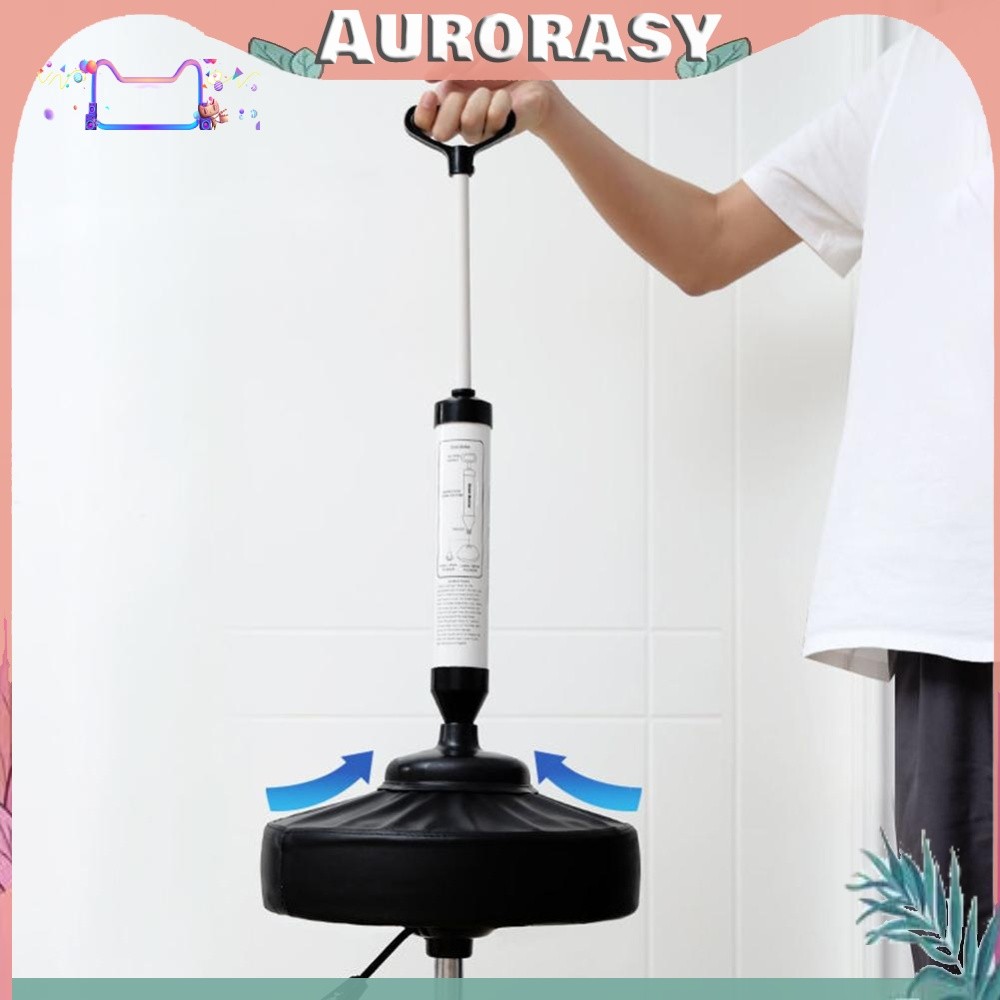 [AURORASY]Drain Plunger High Toilet Air Plunger Pump Toilet Plunger สําหรับห้องน้ํา