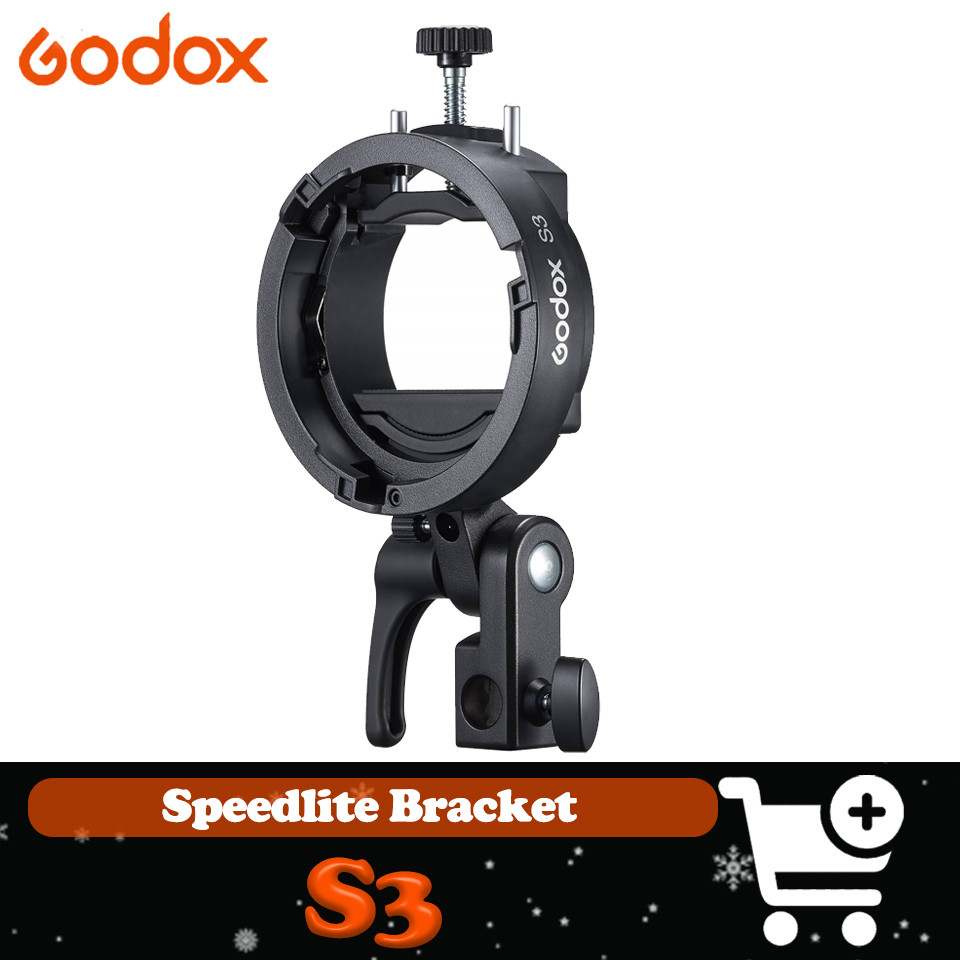 Godox S3 Speedlite Bracket สําหรับ Godox AD200Pro II AD400Pro II AD600Pro