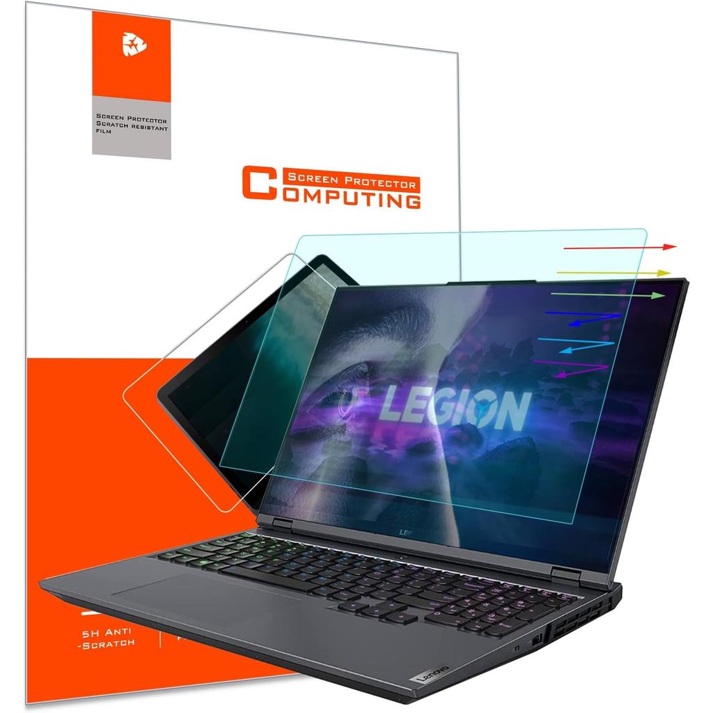 YINOVEEN 2 Pack Anti Blue Light Anti Glare ป้องกันหน้าจอสําหรับ Lenovo Legion 16 แล็ปท็อป,สําหรับ Le