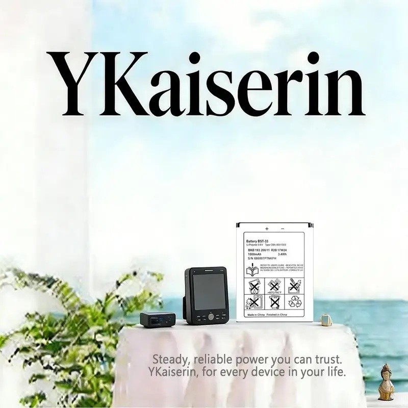 แบตเตอรี่โทรศัพท์มือถือ Bst-33 950mAh สําหรับ Sony Ericsson K800i K810i C702 C903 F305 G900 K550i K6