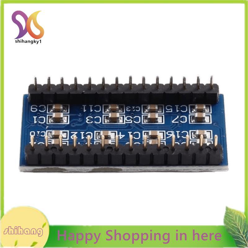 1PCS TDA1387 8 ขนานเปลี่ยน TDA1541 / TDA1541A คลาสสิกถอดรหัส IC สําหรับโมดูลบอร์ด, สําหรับเครื่องเล่