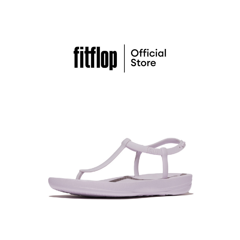 FITFLOP iQUSHION SPLASH T-STRAP รองเท้าแตะผู้หญิง รุ่น JD8-C99 สี PURPLE