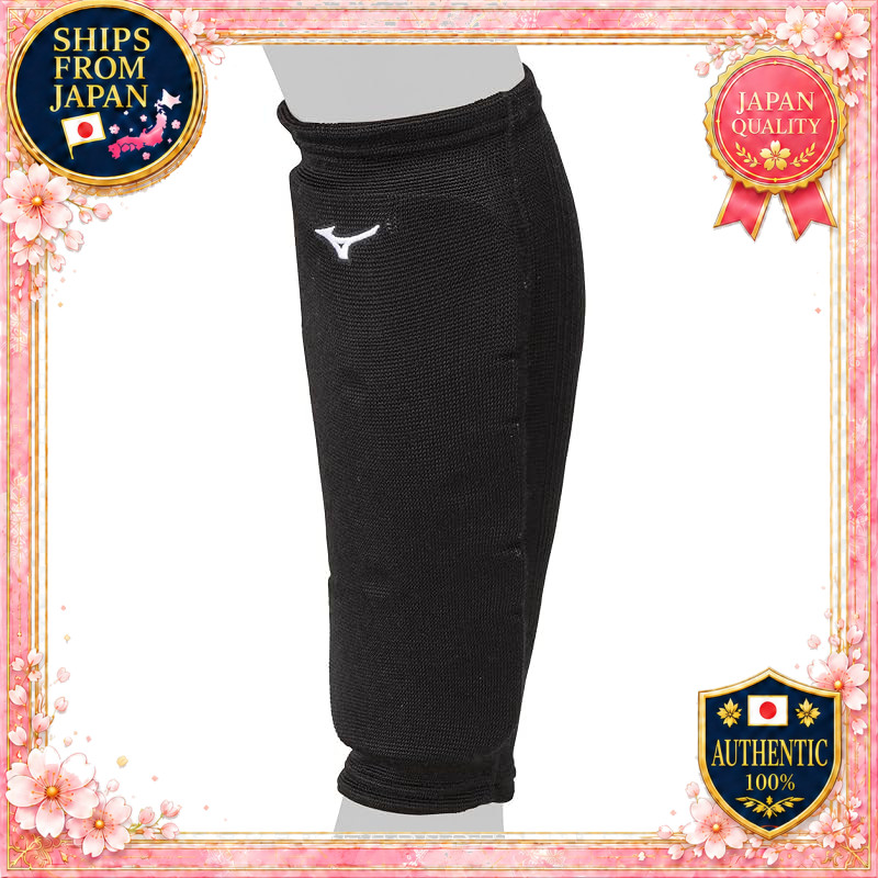 MIZUNO Karate Shin Supporter Single Side Free Size 23JHAC63