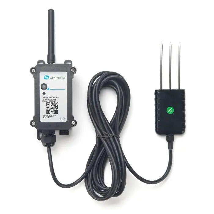 NFII ตี NB IoT Sensor สําหรับการเกษตรอัจฉริยะ Dragino NB IoT ความชื้นดินเซ็นเซอร์นําไฟฟ้า