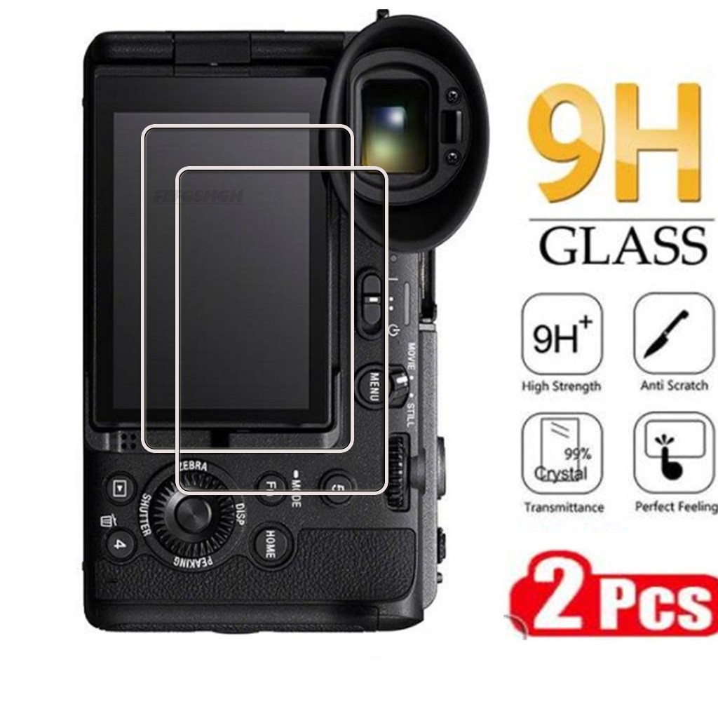 SONY ﻿ 1-3PCS 9HกระจกนิรภัยสําหรับSony A7IV A7III A7CII A7V A7RIV A7RV A7SIII A7C A7CR A7RIII A1 A7R