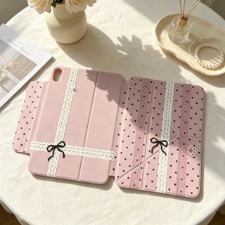 เคสไอแพดฝาพับทรง Y แม่เหล็ก for iPad Gen11 A16 2025 Gen10 Gen9/8/7 10.2 Air4/5/6/7/8 Pro11 Mini6