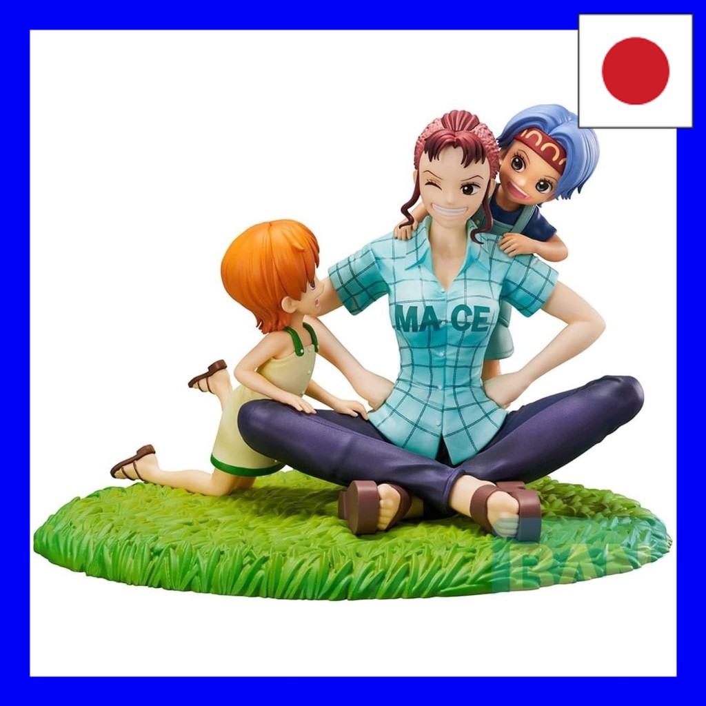 Bandai Spirits Ichiban One Piece A Prize Nami & Nojiko & Bellmer (Emotional Stories 2) Collection Fi