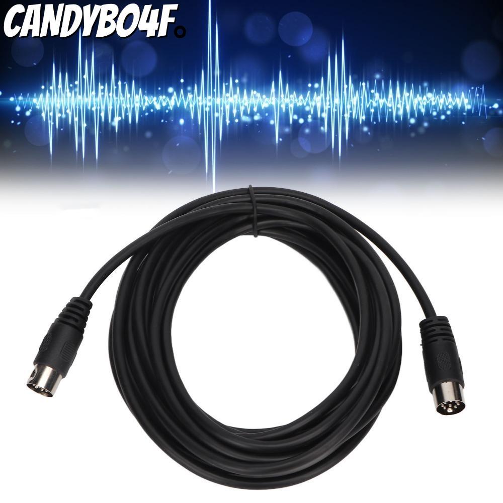 CANDYBO4F DIN 8Pin to DIN 8Pin Cable, 5m/16.4ft ความแม่นยําสูง DIN 8Pin ชาย DIN 8Pin ชาย, ทนทาน Plug
