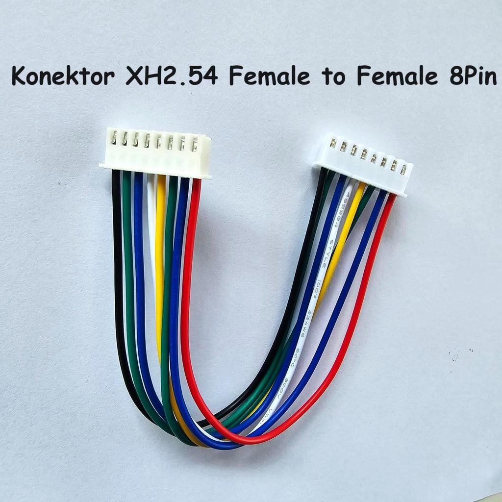 15 ซม.JST XH2.54 XH 2.54 9Pin 10pin 9p 10p หญิง RC Connector ซ็อกเก็ตสาย