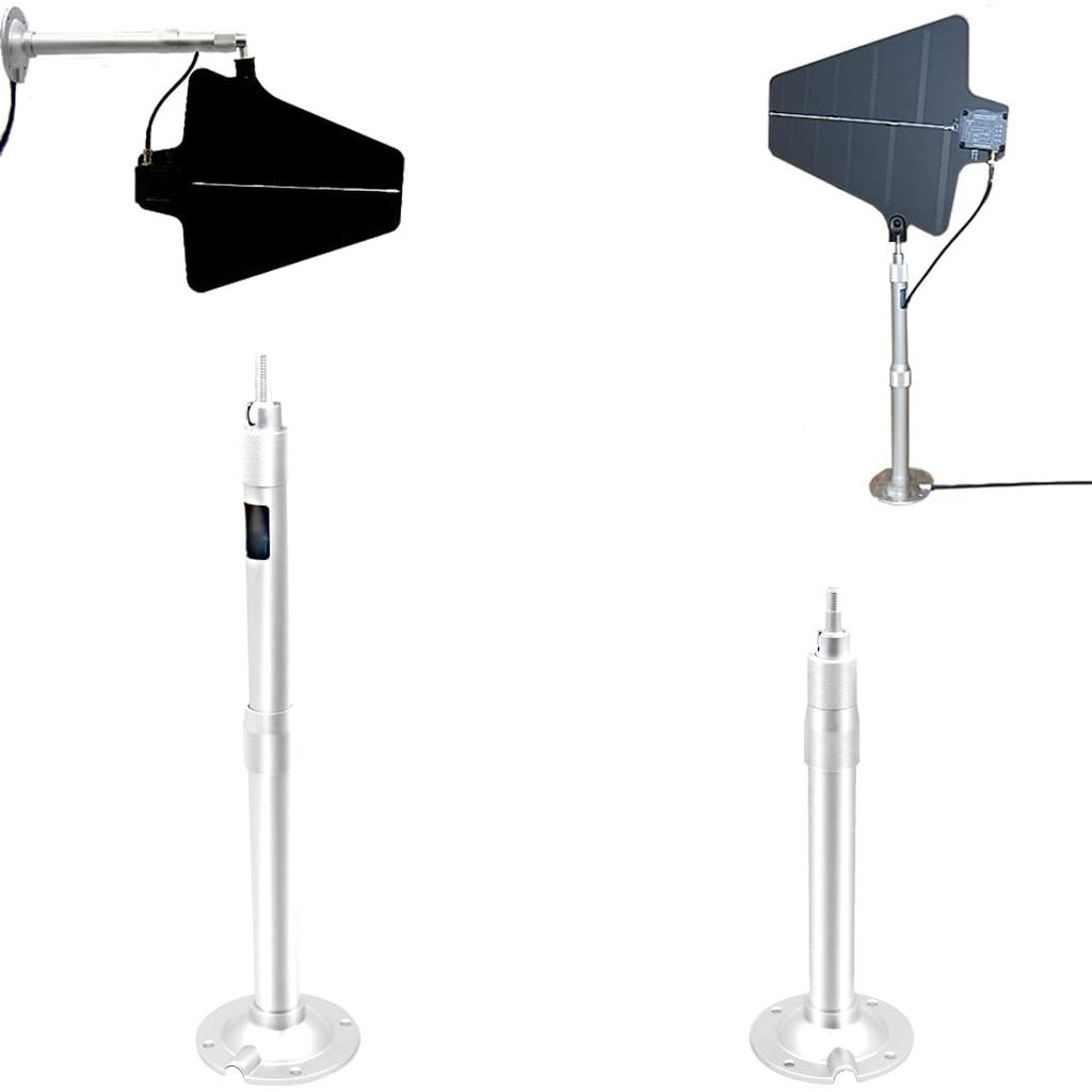 2 PCS Wall Mount สําหรับเสาอากาศไร้สาย Shure UA874 US PA805 UA874X GLX-D+ Active Directional Paddle 