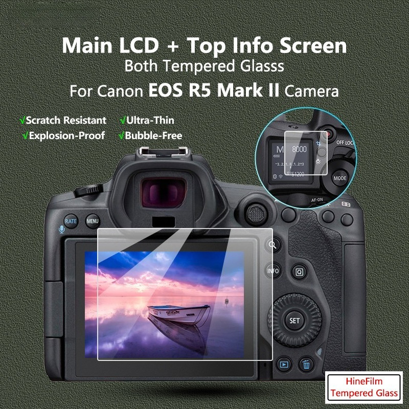 1-3PCS 9H กระจกนิรภัยสําหรับ Canon G12 G15 G1XII G1XIII G3X G5X G5XII G7X G7XII G7XIII G9X G9XII PSG