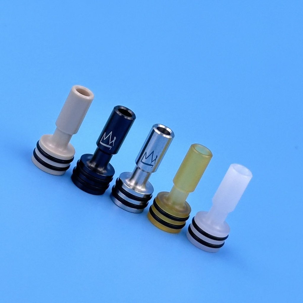 2025MNCH Ultra TF Crown Slim Mouth 510 วัสดุสแตนเลส poi peek#2025MNCH Ultra TF Crown Slim Mouth 510 