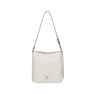 GUESS กระเป๋า รุ่น LG177604 TASHA BUCKET สีขาว