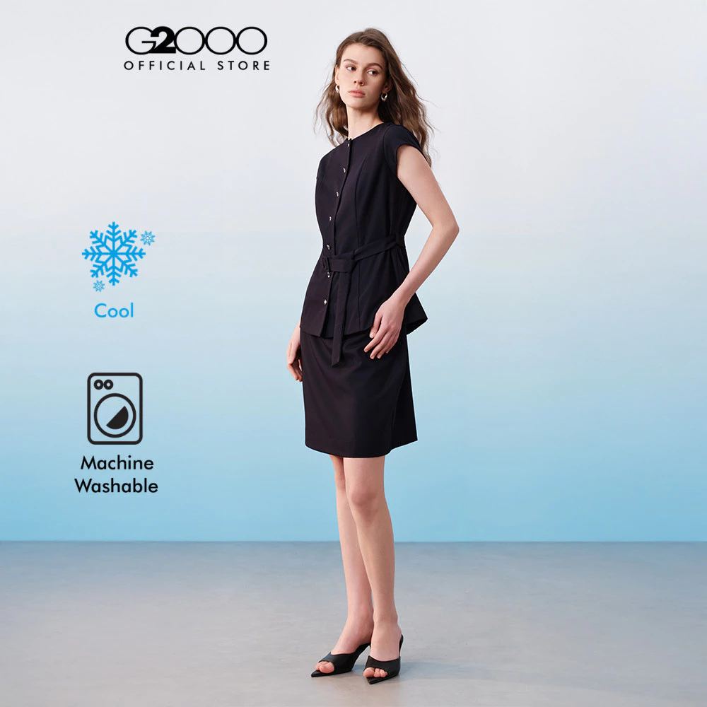G2000 เดรสสำหรับผู้หญิง ทรง Comfort รุ่น A-Shape รุ่น 61232190