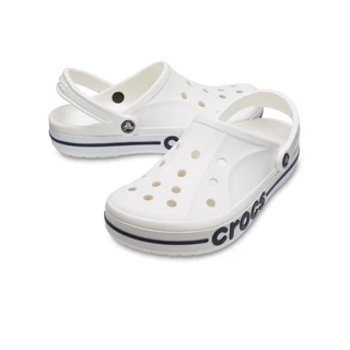 CROCS รองเท้าลำลองผู้ใหญ่ BAYABAND CLOG รุ่น 205089126 - WHITE