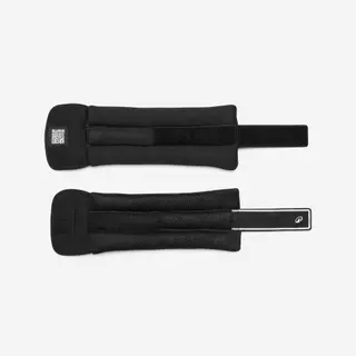Decathlon 2 X 0.5 Kg Ankle & Wrist Fitness Weights สนับถ่วงข้อมือและข้อเท้า 2 X 0.5 กิโลกรัม - Black
